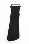 Marc le bihan half jacketless shoulder strap dress 2145 black